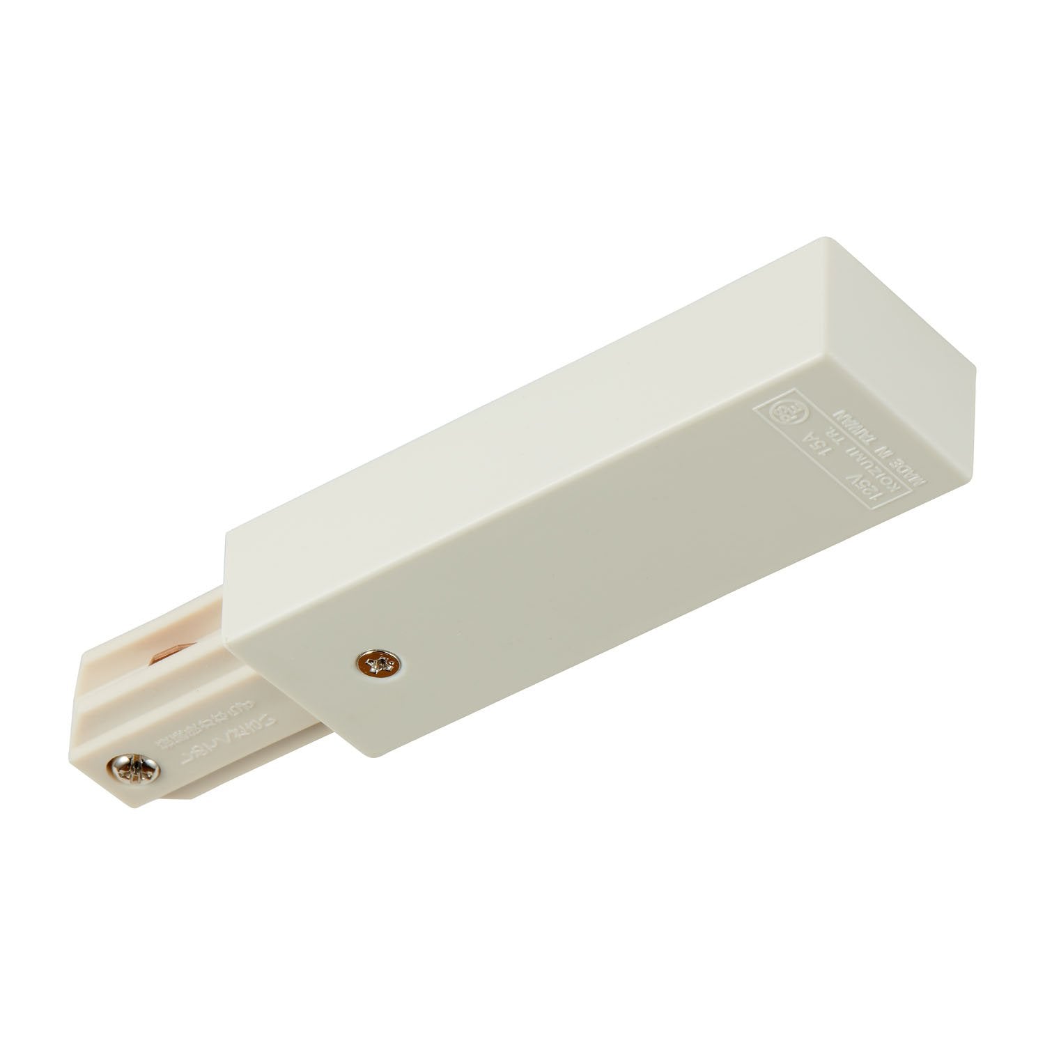 ライティングバー用フィードインキャップ_EW-LR06NH_ELPA(エルパ・朝日電器)